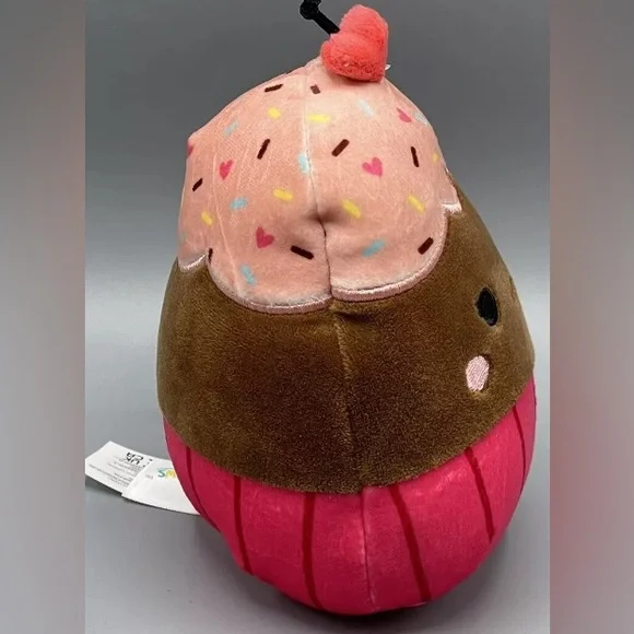NWT 12” Ottie the Chocolate Cupcake Squishmallow — Valentines Day Collection - Picture 3 of 5
